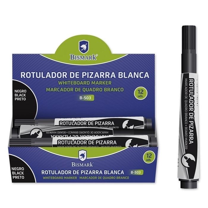 ROTULADOR PIZARRA BLANCA BISMARK AZUL