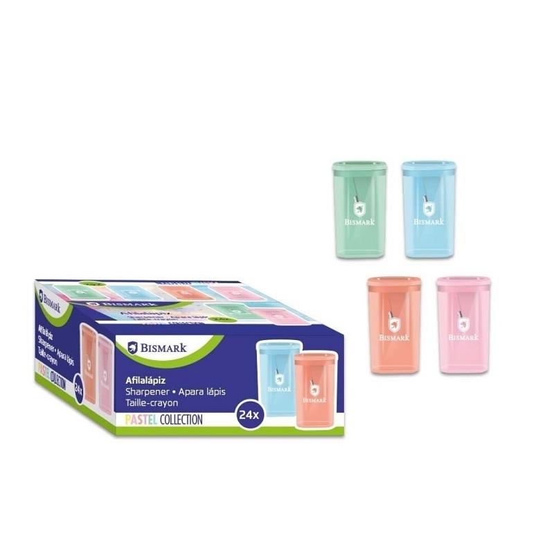 SACAPUNTAS DEPOSITO PASTEL COLLECTION BISMARK