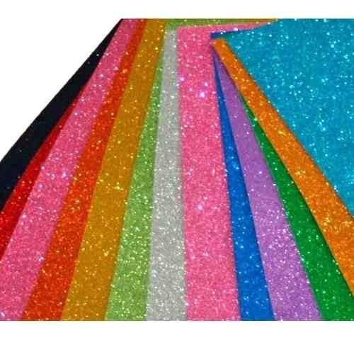 GOMA EVA BRILLANTE 40X60CM PRYSE VERDE