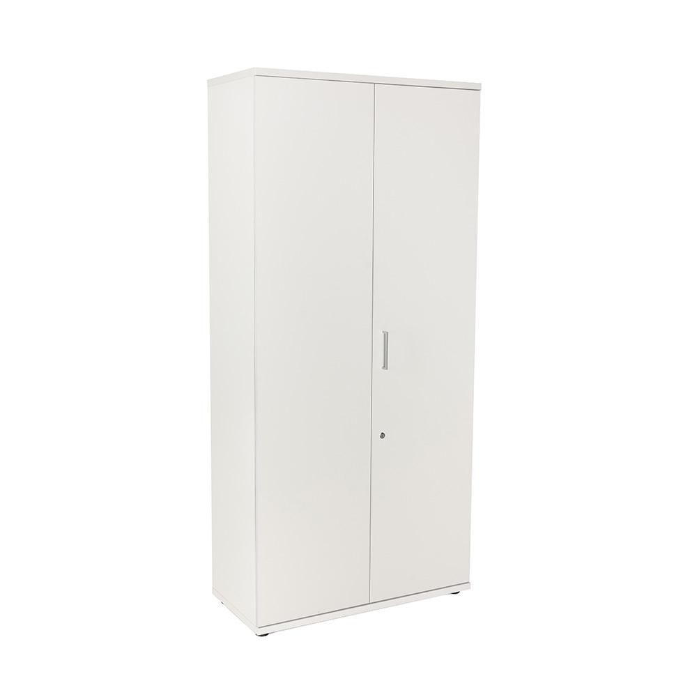 ARMARIO MELAMINA BLANCO 90X156X45  SERIE STORE