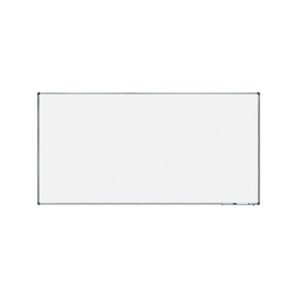 PIZARRA LACADA BLANCA 100X200 PERFIL ALUMINIO ( SERIE VISUALLINE )
