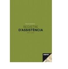 CUADERNO DE PROFESOR CATALAN LIBRO REGISTRE D ASSISTENCIA P161