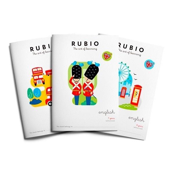 CUADERNO RUBIO ENGLISH 10 YEARS ADVANCED