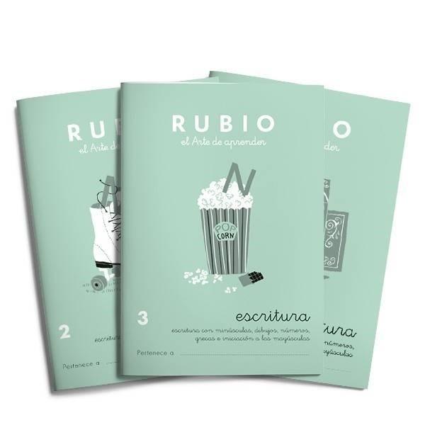 CUADERNO RUBIO ESCRITURA Nº2