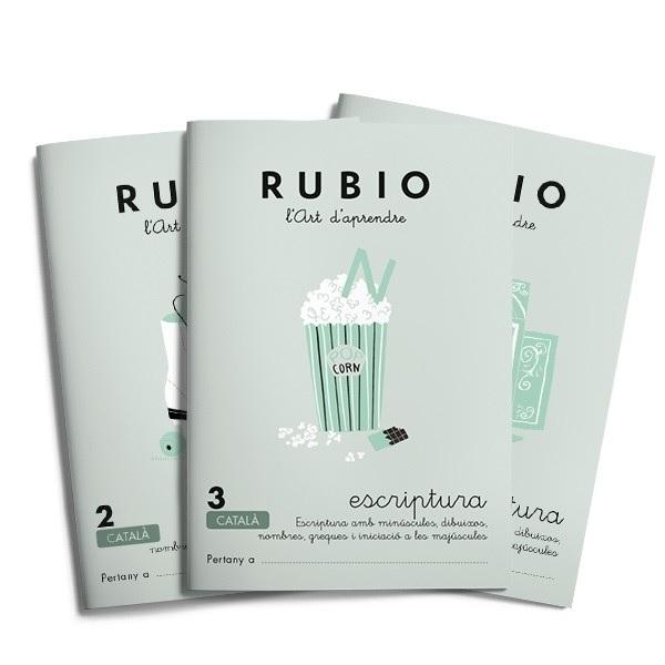 CUADERNO RUBIO ESCRIPTURA Nº13 CATALAN