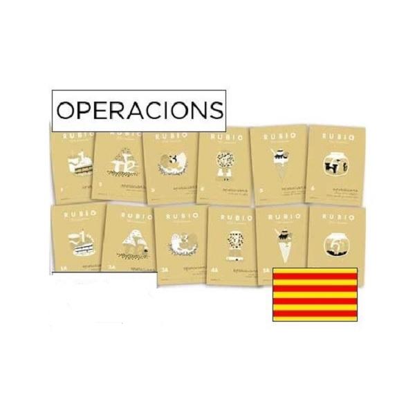 CUADERNO RUBIO OPERACIONS Nº5 CATALAN