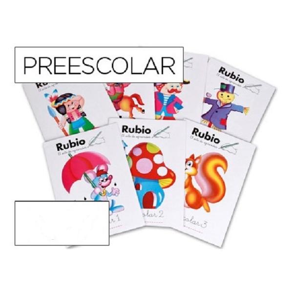 CUADERNO RUBIO PREESCOLAR Nº9
