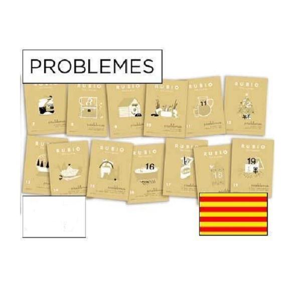 CUADERNO RUBIO PROBLEMES Nº15 CATALAN
