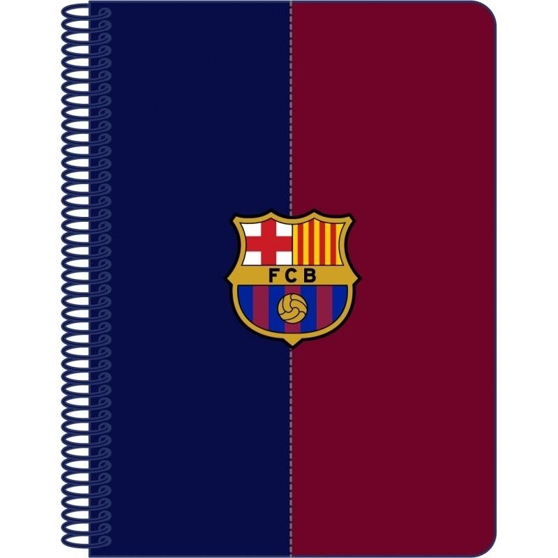 CUADERNO CUARTO 80H TDD F.C.BARCELONA SAFTA