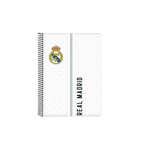 CUADERNO CUARTO 80H TDD REAL MADRID SAFTA