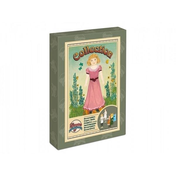 JUEGO RECORTABLE MUÑECAS CAYRO
