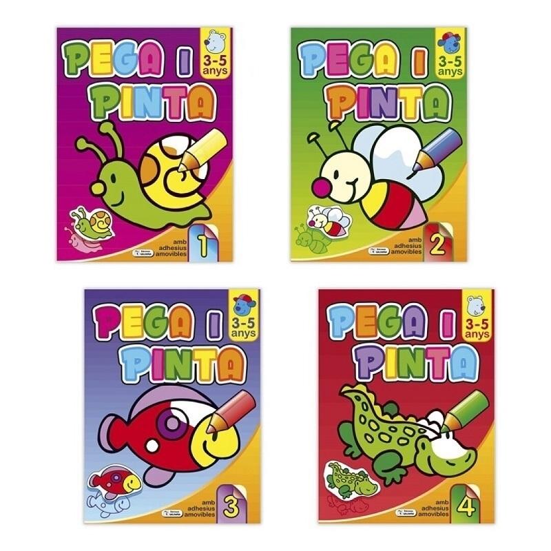 LIBRO COLOR PEGACOLOR SALDAÑA CAD065