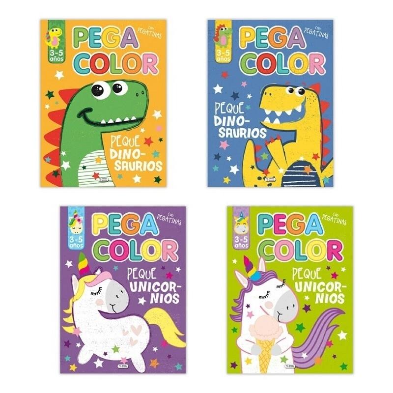 LIBRO PEGACOLOR MAGICO SALDAÑA CAD147