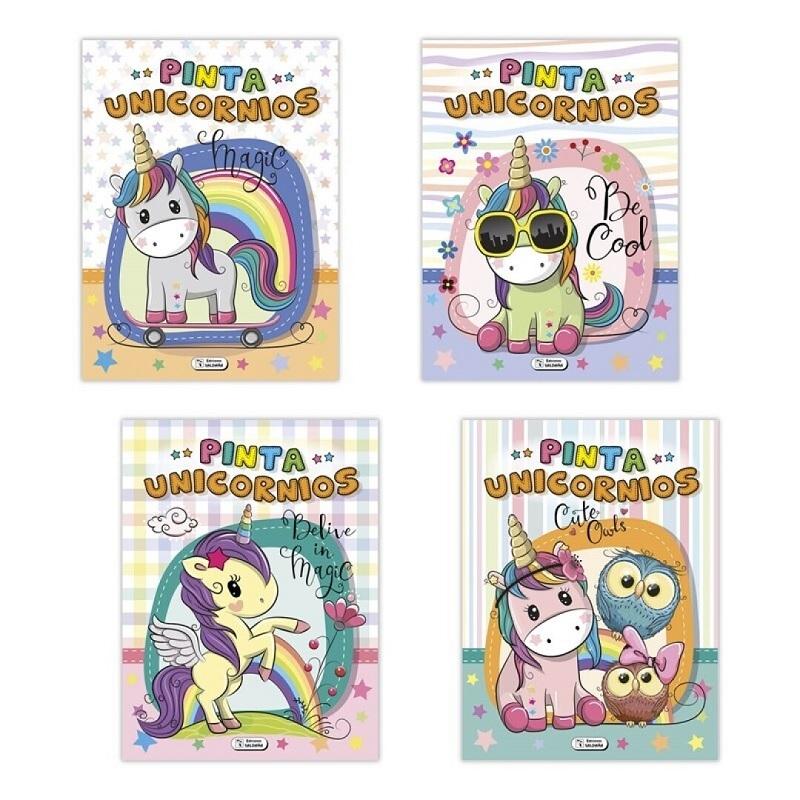 LIBRO PINTA UNICORNIOS SALDAÑA CPC136