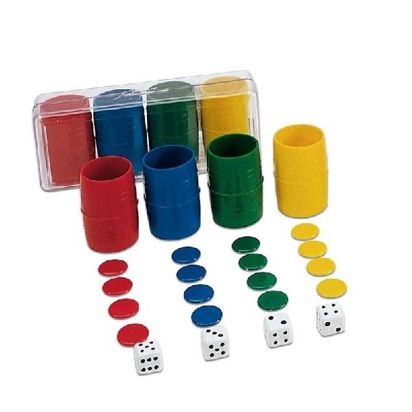 FICHAS DE PARCHIS OCA 4 JUGADORES CAYRO