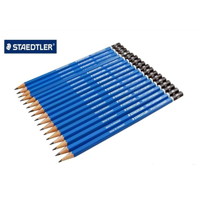 LAPIZ STAEDTLER GRAFITO MARS LUMOGRAPH 100 9H