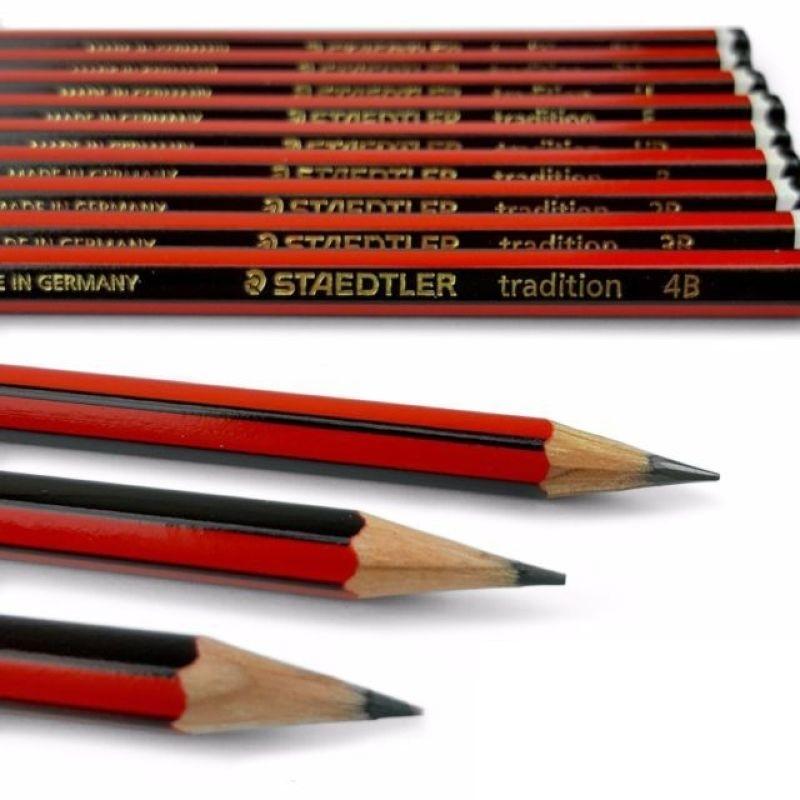 LAPIZ STAEDTLER GRAFITO TRADITION 4B 110-4B