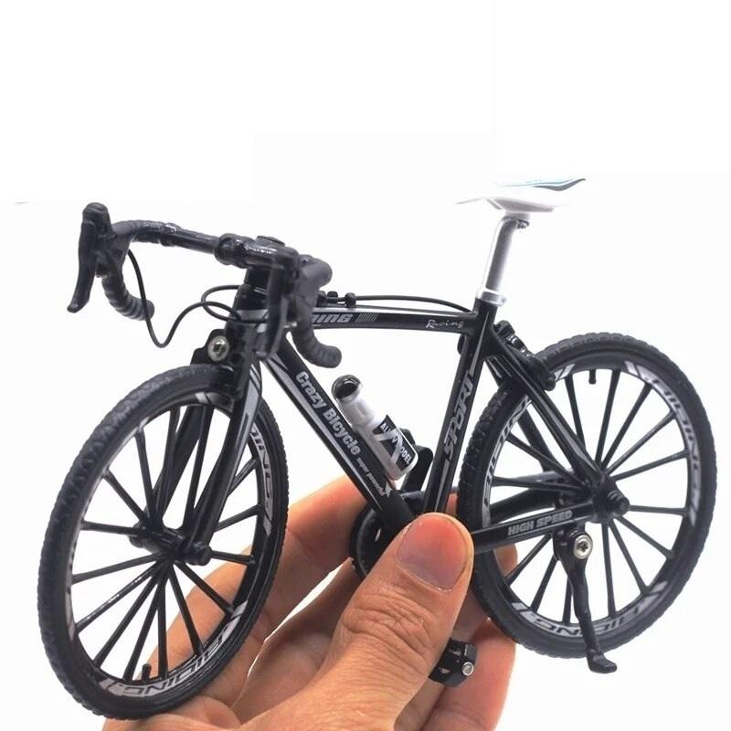BICICLETA METALICA DE CARRETERA MINI JUGUETE ( 12 )