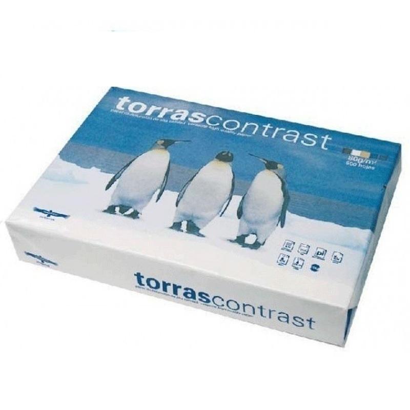 PAPEL DINA4 500 HOJAS 80GR BLANCO FOTOCOPIADORA MULTIFUNCION CONTRAST