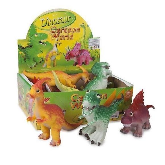 ANIMALES DINOS BLANDOS EXP.6