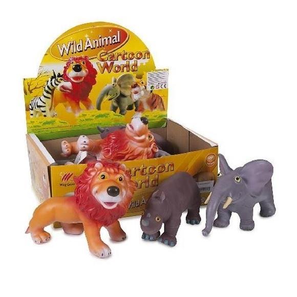 ANIMALES SELVA BLANDO EXP.6
