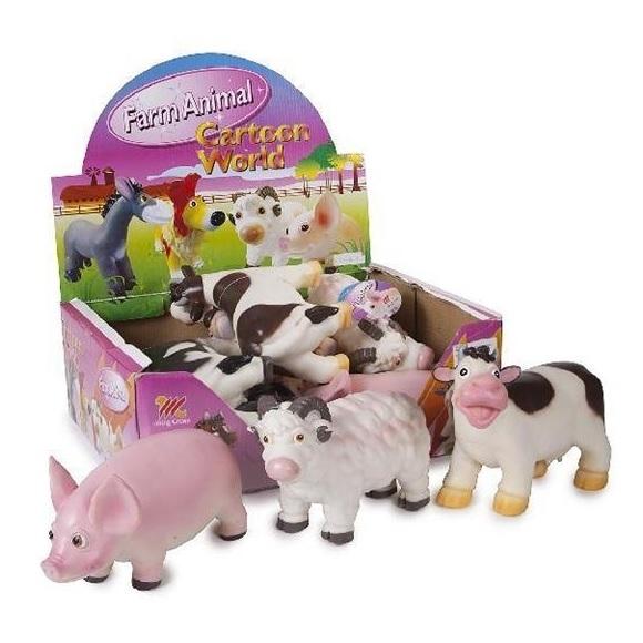 ANIMALES GRANJA BLANDO EXP.6