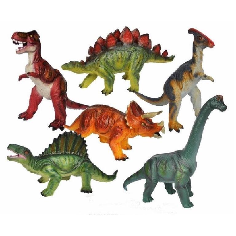 DINOSAURIOS BLANDITOS 6 MODELOS