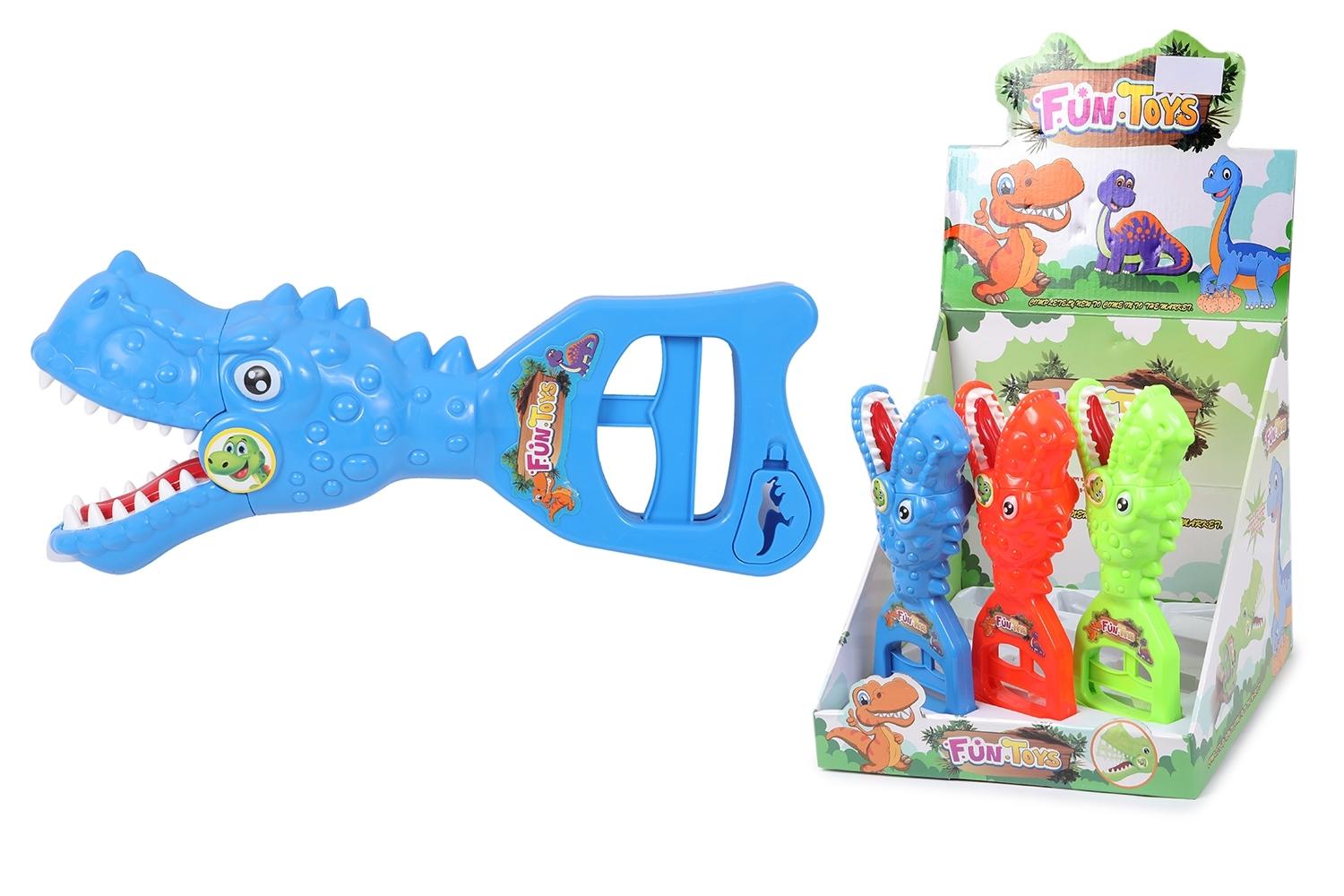 DINOSAURIO ABRE-CIERRA BOCA EXP.12