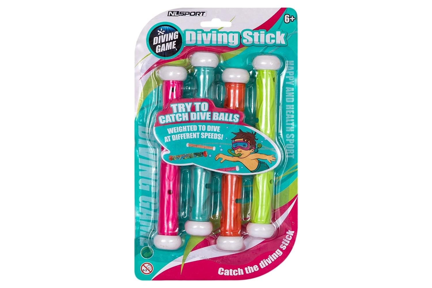 PALOS COLORES 4 BUSCAR BAJO AGUA BLISTER
