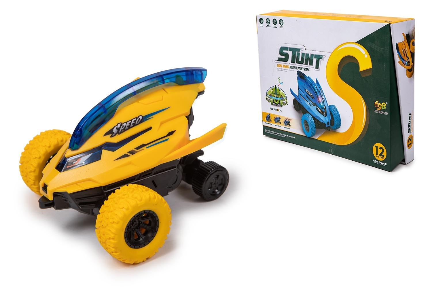 COCHES STUNT 360º EXP.12