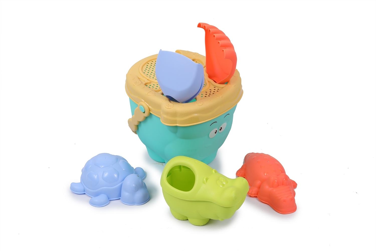 CUBO PLAYA CRIBA CON ACCESORIOS