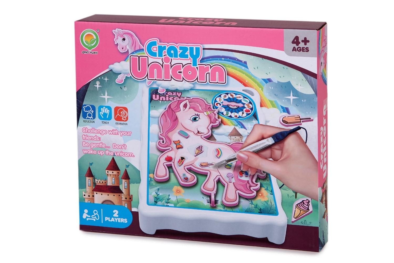 JUEGO MESA  CRAZY UNICORN CAJA