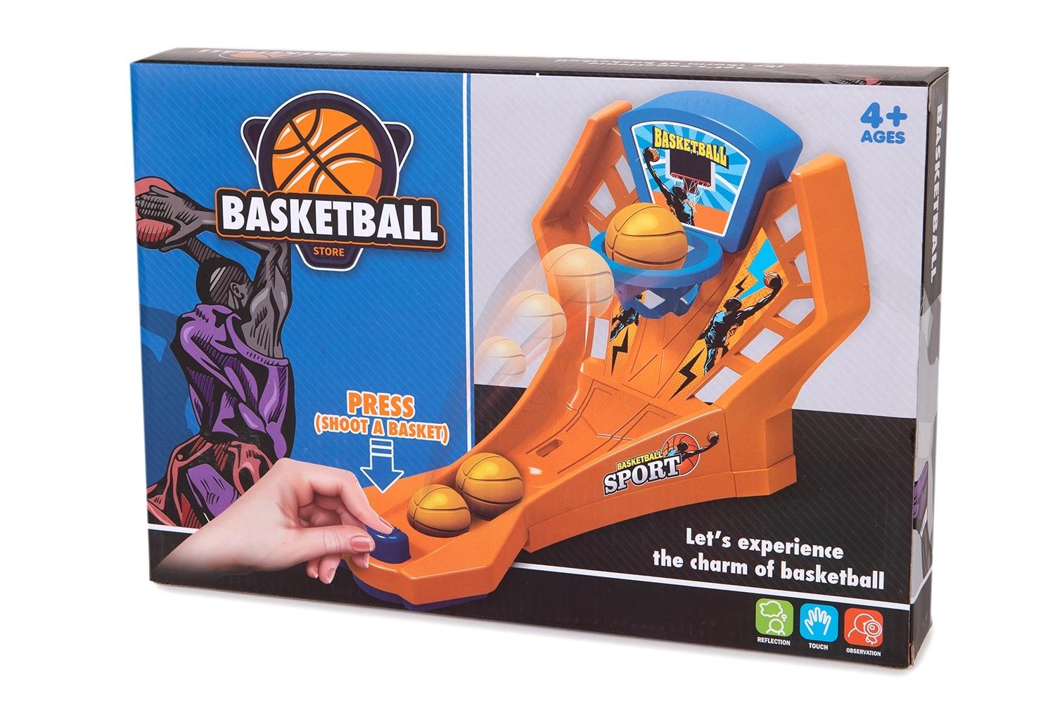 JUEGO BALONCESTO CAJA