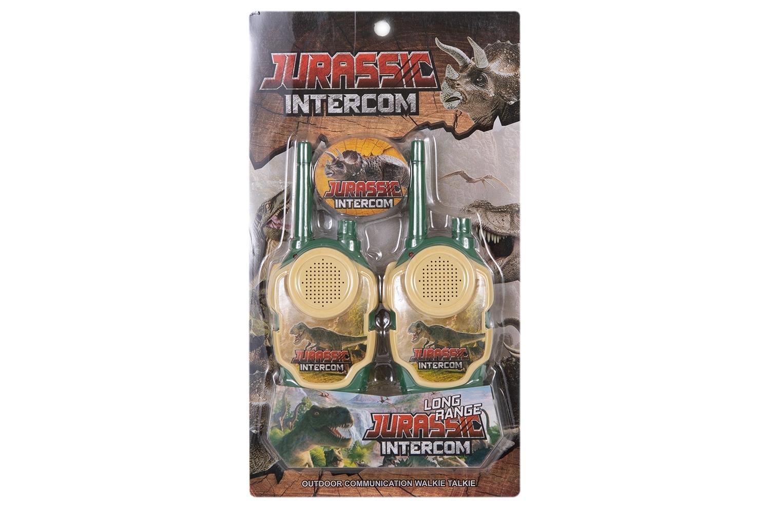 WALKIE TALKIE DINOSAURIO
