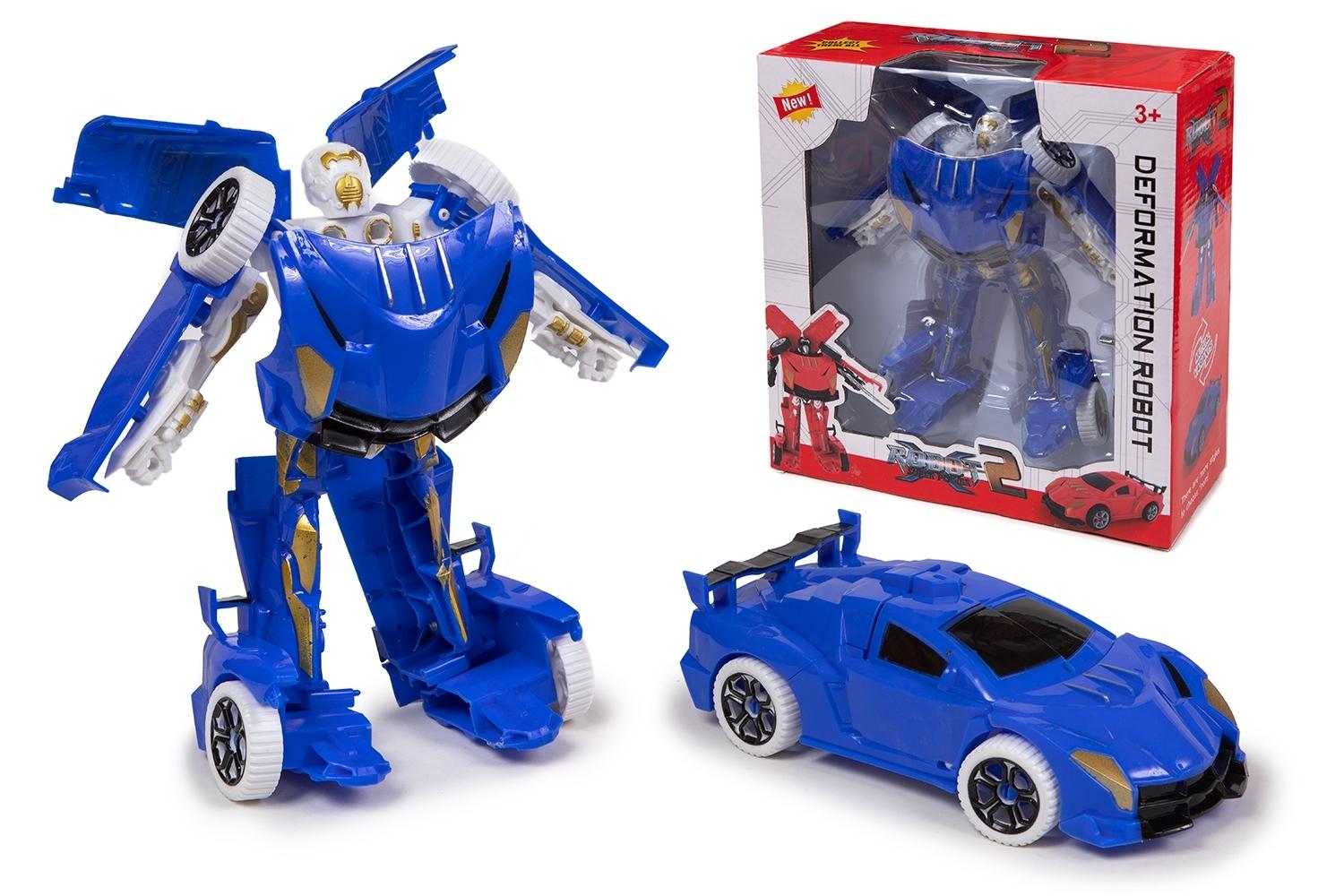 ROBOT TRANSFORMABLE COCHE