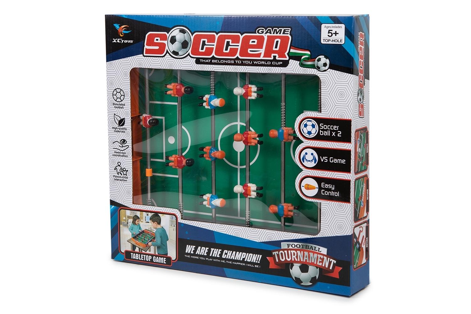 FUTBOLIN SOBREMESA CAJA