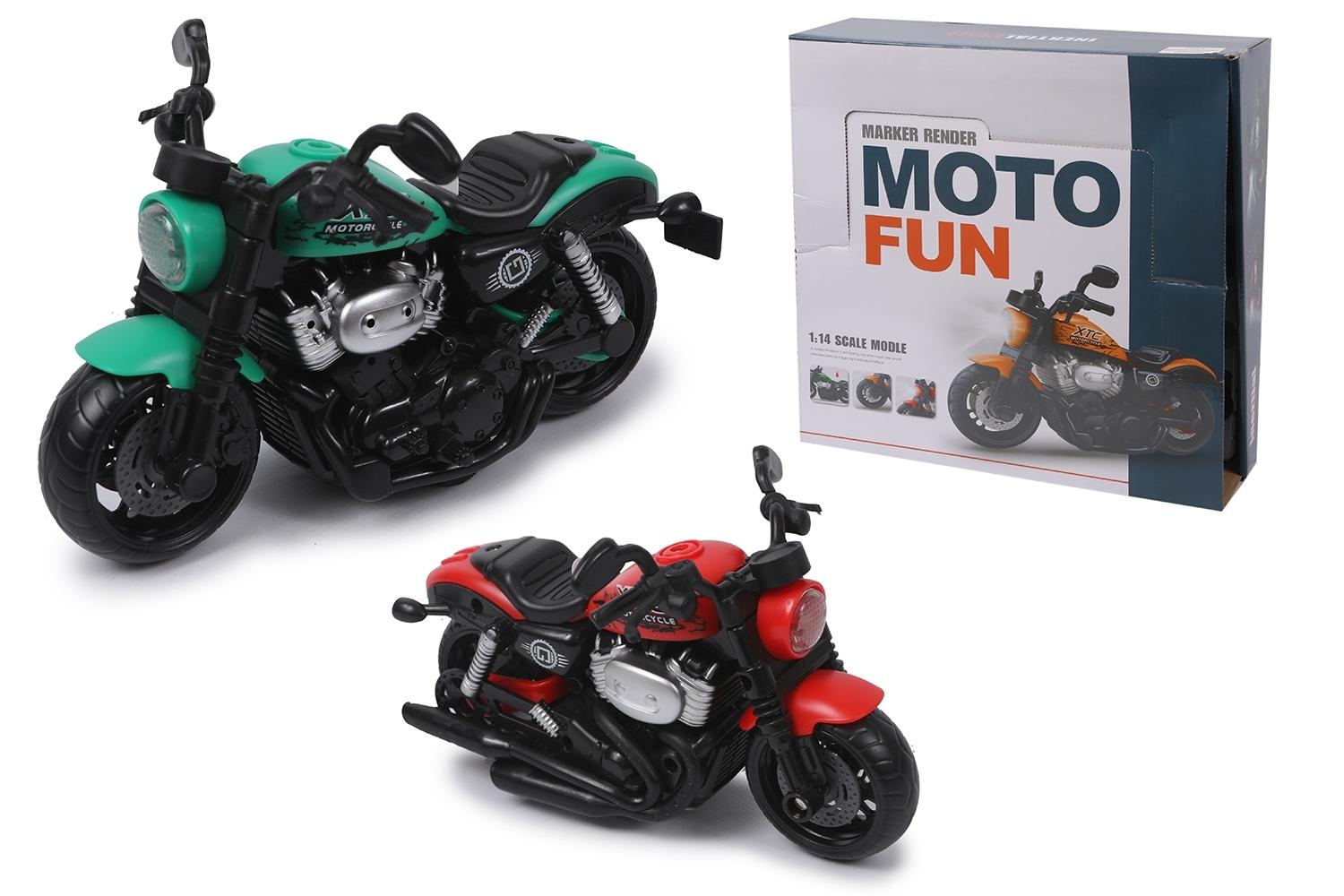MOTO LUZ SONIDO FRICCION EXP.10