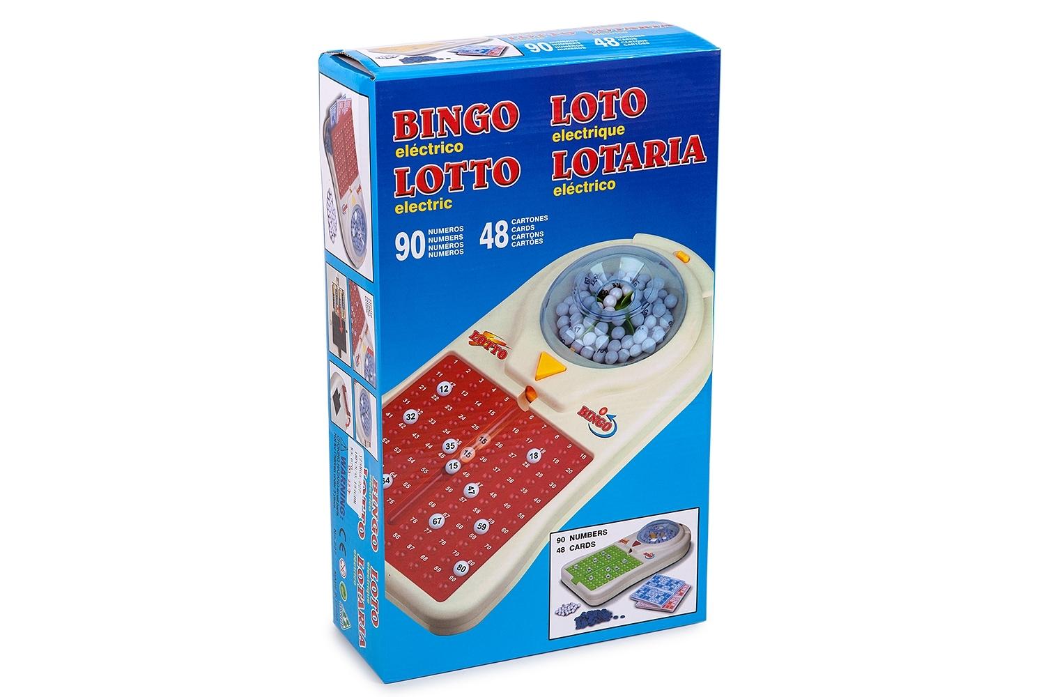 BINGO LOTTO ELECTRICO