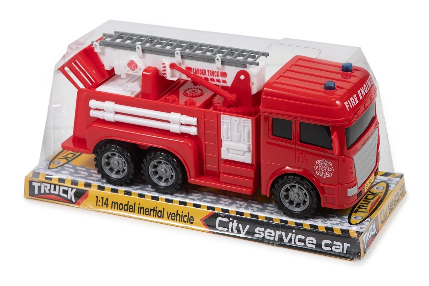 CAMION BOMBEROS BURBUJA