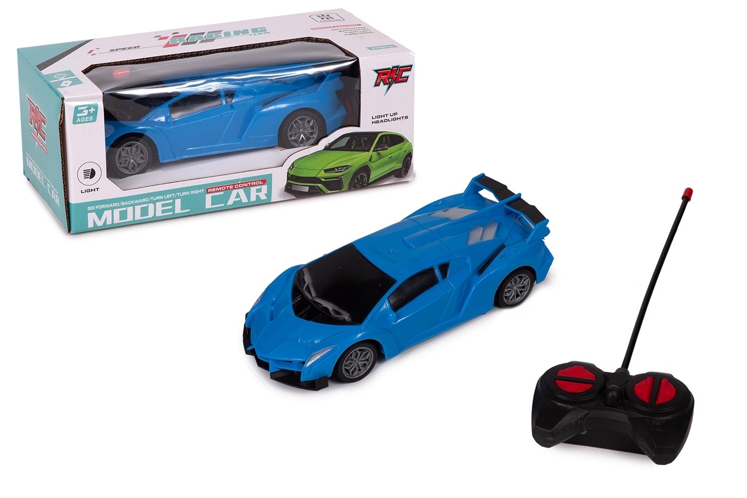 COCHE DEPORTIVO R/C 4 CANALES LUZ