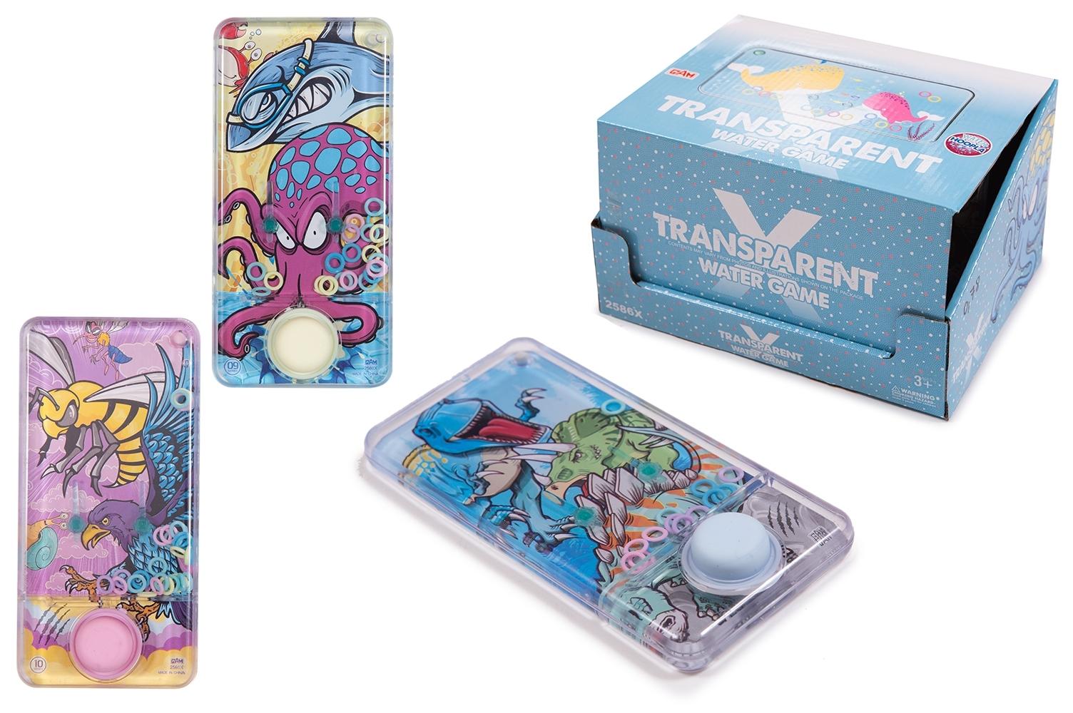 JUEGOS AGUA tipo movil exp. 24