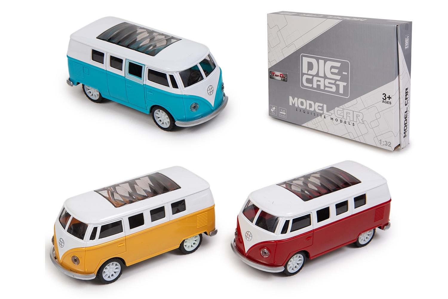 CARAVANA METAL LUZ SONIDO RETROFR EXP.12