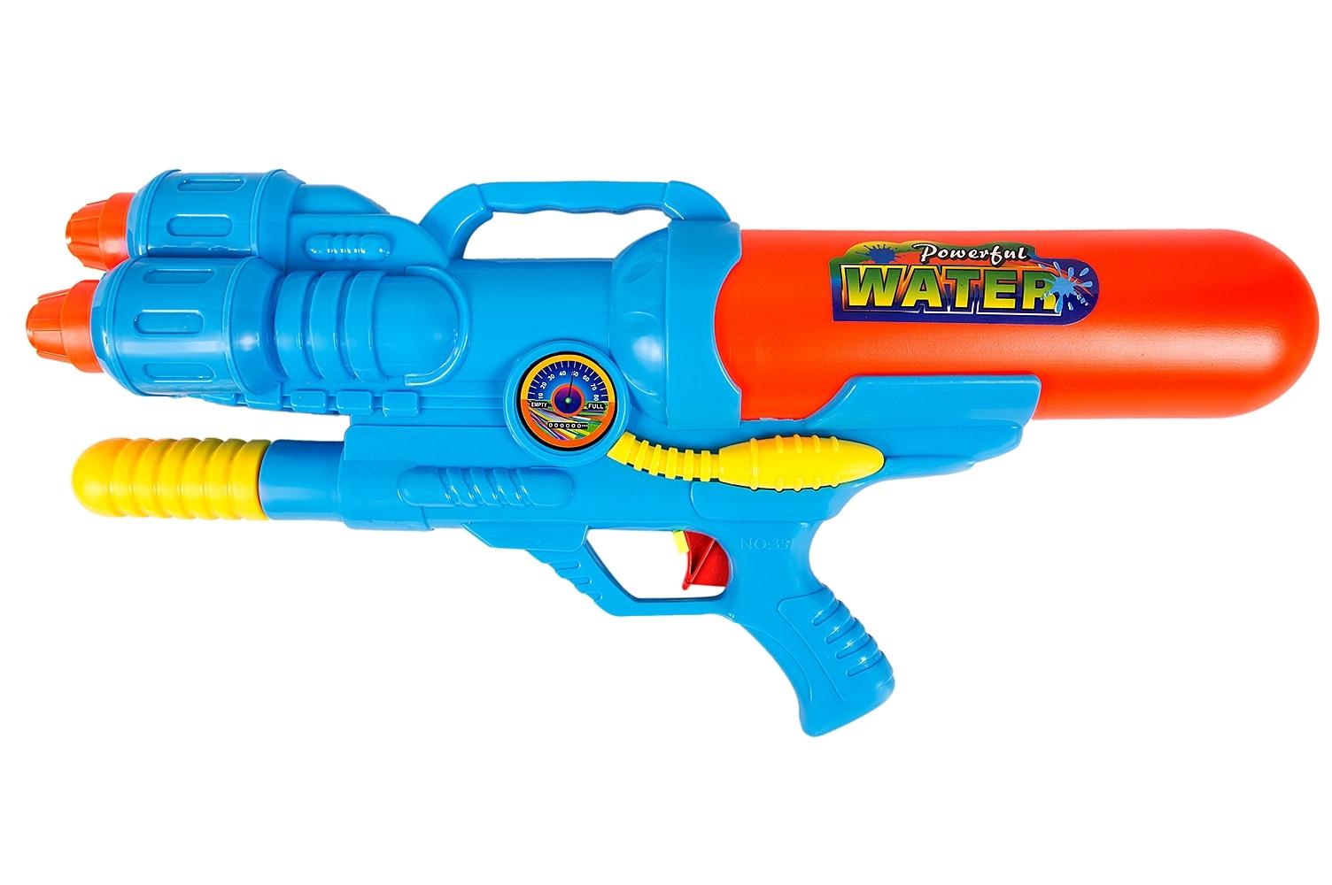 PISTOLA AGUA GIGANTE 3 SALIDAS BOLSA