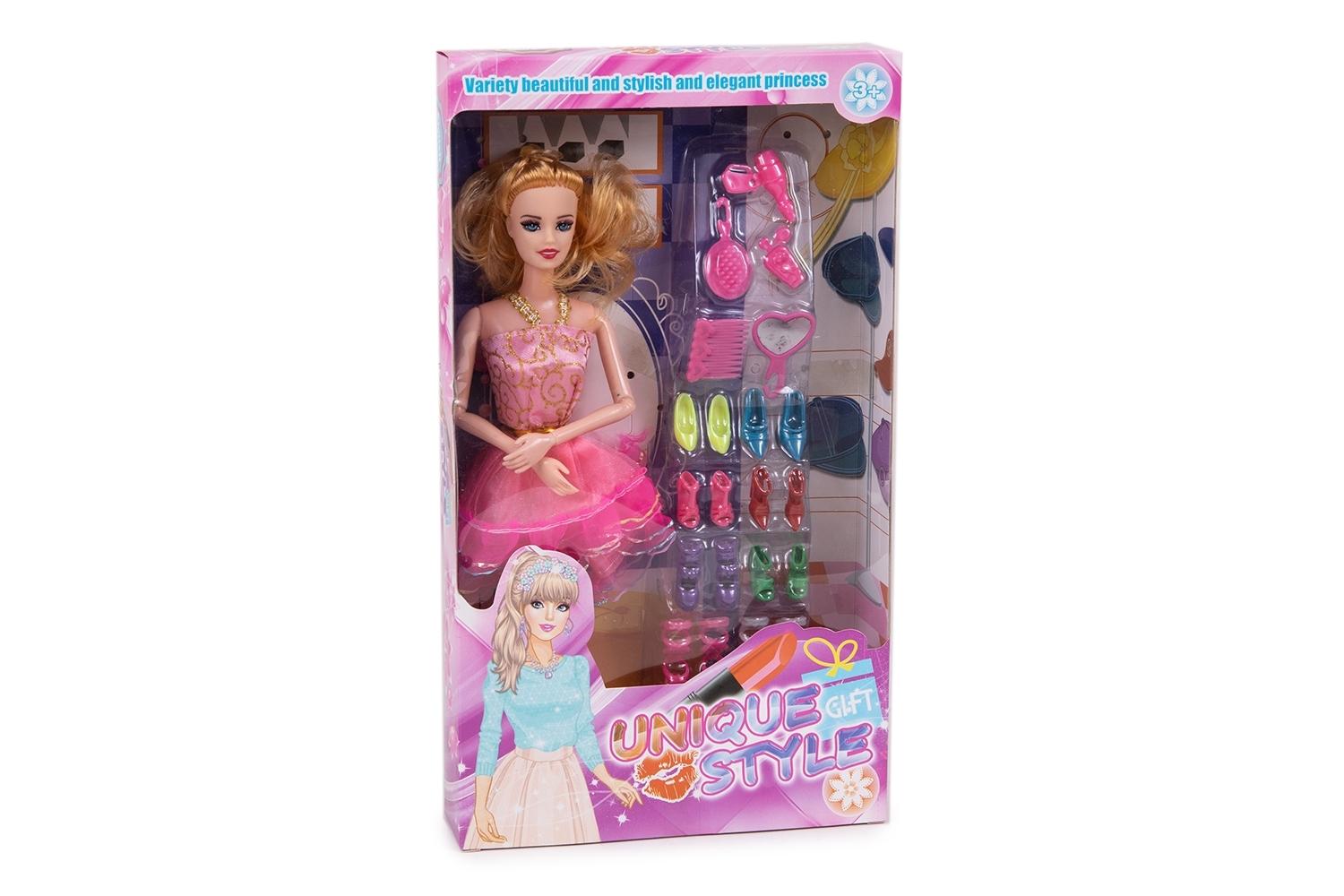 MUÑECA ACCESORIOS ZAPATOS