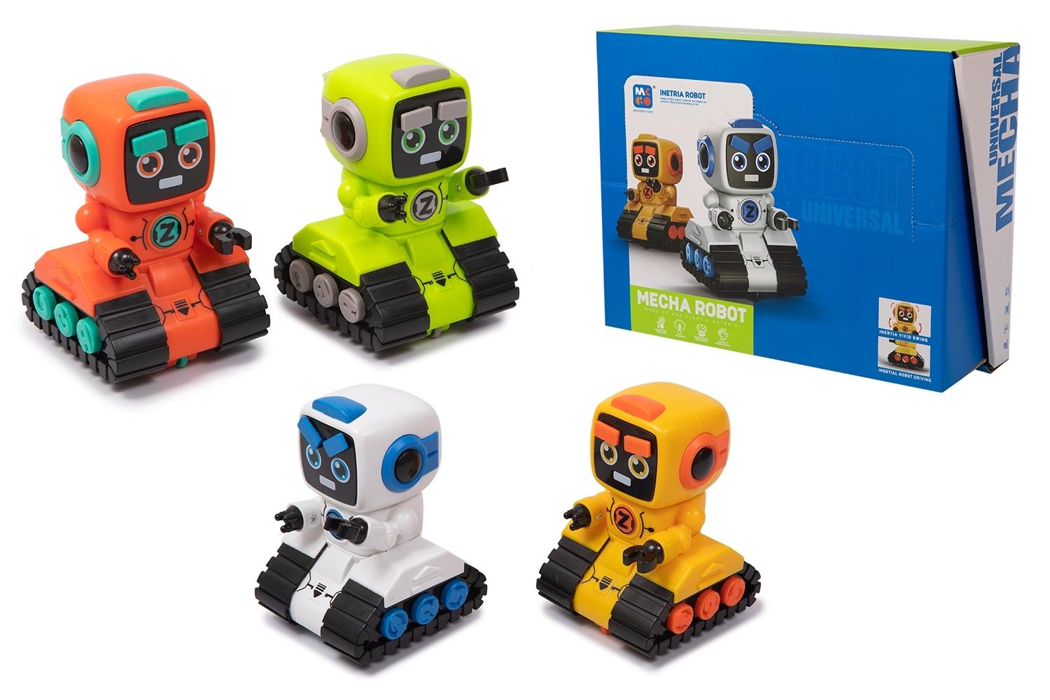 ROBOT FRICCION MUEVE CEJAS EXP.12