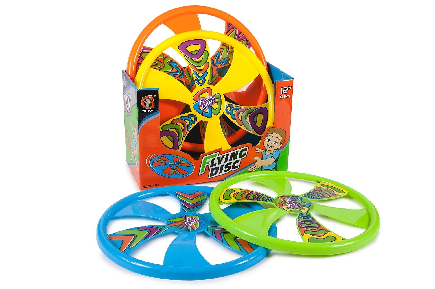 DISCOS VOLADORES ABIERTO EXP.12