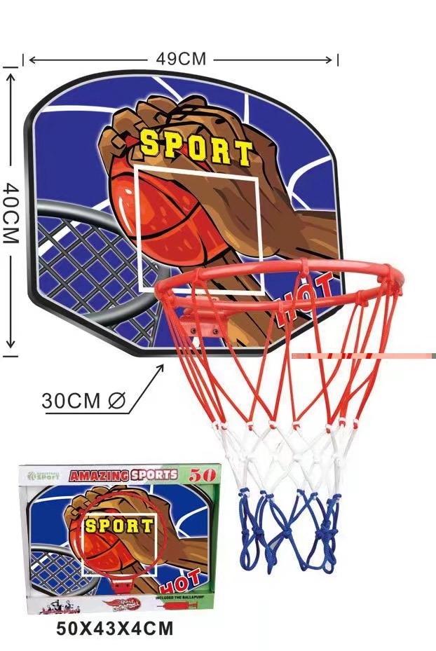 BASKET TABLERO COLGAR