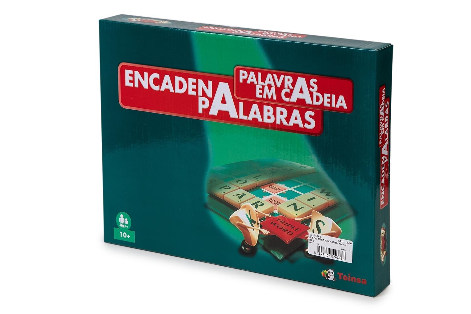 JUEGO MESA ENCADENA PALABRAS