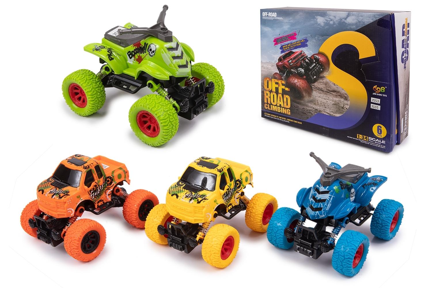 MOTOS QUAD+COCHES PLASTICO EXP.6