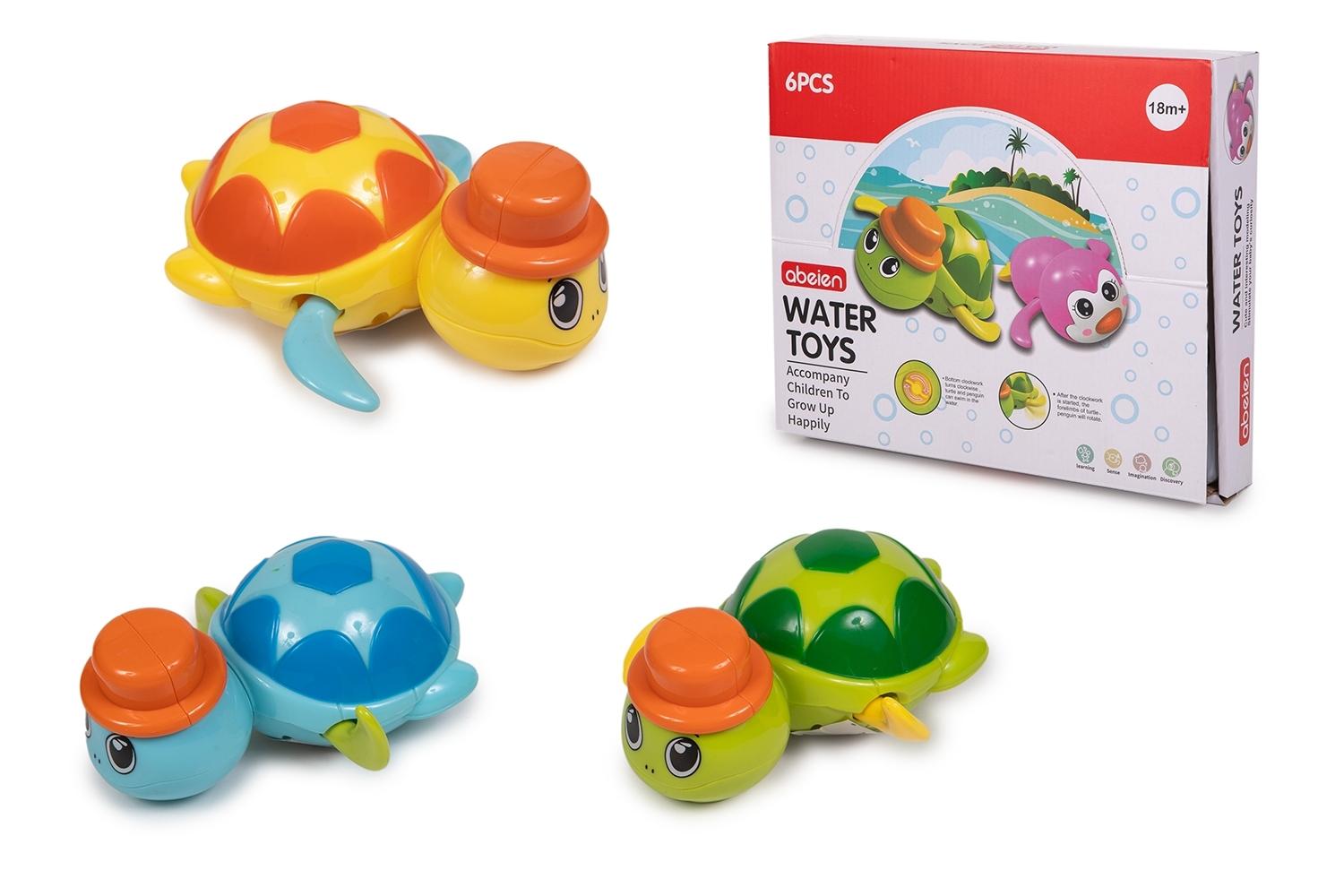 ACUATICO TORTUGA MUEVE PATAS EXP.6